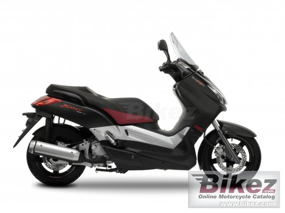 2009 Yamaha Black X-Max 250 photo
